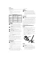 Предварительный просмотр 8 страницы Proto J6110BT Instruction Manual