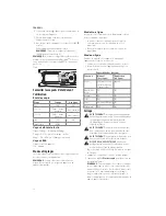 Preview for 16 page of Proto J6110BT Instruction Manual