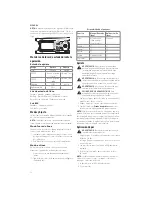 Preview for 24 page of Proto J6110BT Instruction Manual