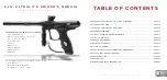 Preview for 2 page of Proto SLG ULTRALITE Owner'S Manual