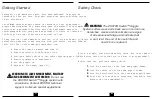 Preview for 5 page of Proto SWITCH EL Owner'S Manual