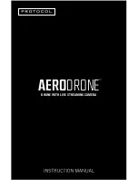 Preview for 1 page of Protocol AeroDrone Instruction Manual