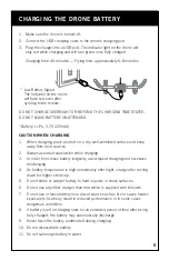 Preview for 9 page of Protocol AIR HOVER RACER Instruction Manual