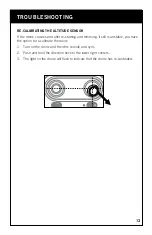 Preview for 17 page of Protocol AIR HOVER RACER Instruction Manual