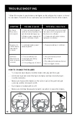 Preview for 18 page of Protocol AIR HOVER RACER Instruction Manual