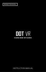 Preview for 1 page of Protocol DOT VR Instruction Manual