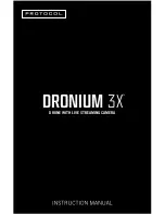 Protocol DRONIUM 3X Instruction Manual preview