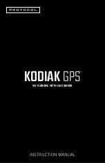 Protocol KODIAK GPS Instruction Manual preview