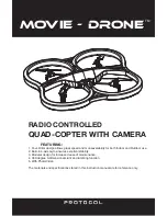 Предварительный просмотр 1 страницы Protocol Movie-Drone Pilot'S Handbook Manual