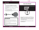 Protocol OFFICE BASH Instruction Manual preview