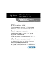 Protocol PROPAQ Encore Reference Manual preview