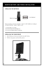 Preview for 8 page of Protocol ROVER GX Instruction Manual