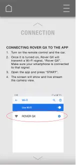 Предварительный просмотр 21 страницы Protocol ROVER GX Instruction Manual