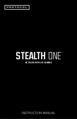 Предварительный просмотр 1 страницы Protocol STEALTH ONE Instruction Manual