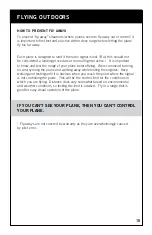 Preview for 19 page of Protocol STEALTH ONE Instruction Manual