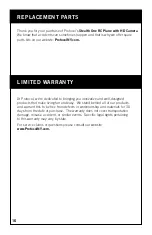 Preview for 20 page of Protocol STEALTH ONE Instruction Manual