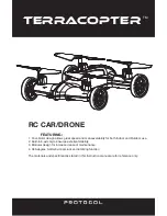 Protocol TERRACOPTER Pilot'S Handbook Manual preview