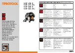 Preview for 1 page of Protocol VCP 170 E Instructions For Use Manual