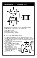 Предварительный просмотр 8 страницы Protocol VERT I Instruction Manual