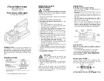 Предварительный просмотр 1 страницы ProtoMachines LED 1 Manual