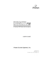 Предварительный просмотр 1 страницы Proton 2 Channel FM Radio Control System User Manual