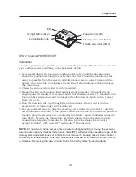 Предварительный просмотр 12 страницы Proton 2 Channel FM Radio Control System User Manual