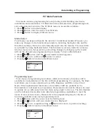 Предварительный просмотр 20 страницы Proton 2 Channel FM Radio Control System User Manual