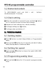 Preview for 30 page of Proton ECOMATIC PRO Operation Manual