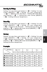 Preview for 31 page of Proton ECOMATIC PRO Operation Manual