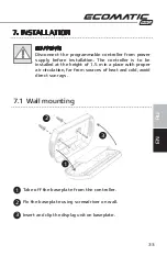 Preview for 33 page of Proton ECOMATIC PRO Operation Manual