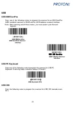 Предварительный просмотр 22 страницы Proton ICS-1290 Manual