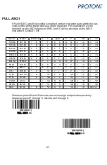 Предварительный просмотр 56 страницы Proton ICS-1290 Manual