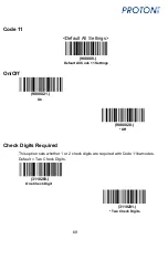 Предварительный просмотр 67 страницы Proton ICS-1290 Manual