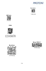 Предварительный просмотр 112 страницы Proton ICS-1290 Manual