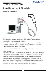 Предварительный просмотр 7 страницы Proton IMS-2290 User Manual