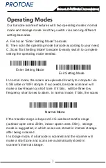 Предварительный просмотр 8 страницы Proton IMS-2290 User Manual