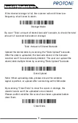 Предварительный просмотр 9 страницы Proton IMS-2290 User Manual