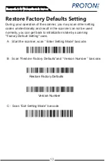 Предварительный просмотр 13 страницы Proton IMS-2290 User Manual