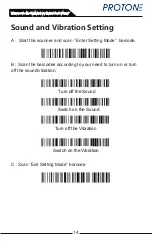 Предварительный просмотр 15 страницы Proton IMS-2290 User Manual