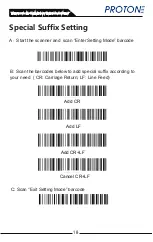 Предварительный просмотр 19 страницы Proton IMS-2290 User Manual