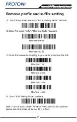 Предварительный просмотр 20 страницы Proton IMS-2290 User Manual