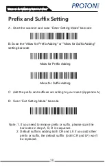 Предварительный просмотр 21 страницы Proton IMS-2290 User Manual