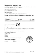 Preview for 5 page of Proton InteliSENS DG1130 Instruction Manual