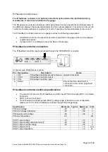 Предварительный просмотр 52 страницы Proton InteliSENS DG2030 Instruction Manual