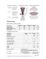 Предварительный просмотр 9 страницы Proton SL mini 1220 Instruction Manual