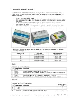 Предварительный просмотр 106 страницы Proton SL mini 1220 Instruction Manual