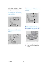 Предварительный просмотр 6 страницы Proton X50 Quick Manual