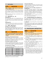 Предварительный просмотр 17 страницы Protool AGP125-11D Original Instructions Manual