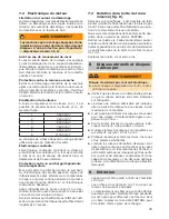 Предварительный просмотр 25 страницы Protool AGP125-11D Original Instructions Manual