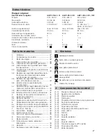 Предварительный просмотр 27 страницы Protool AGP125-11D Original Instructions Manual